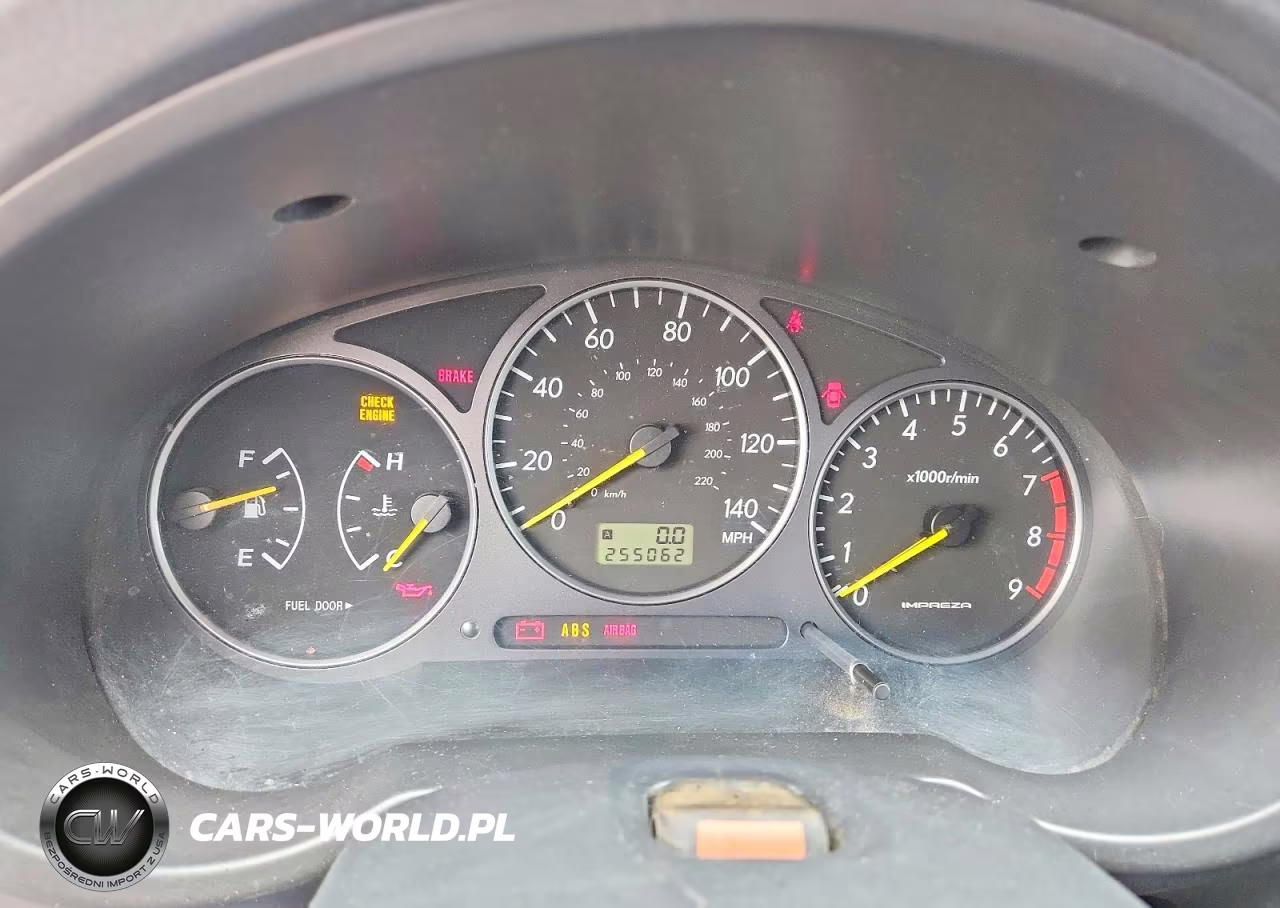 2002 Subaru Impreza Wrx VIN:JF1GG296X2G827789 - 9