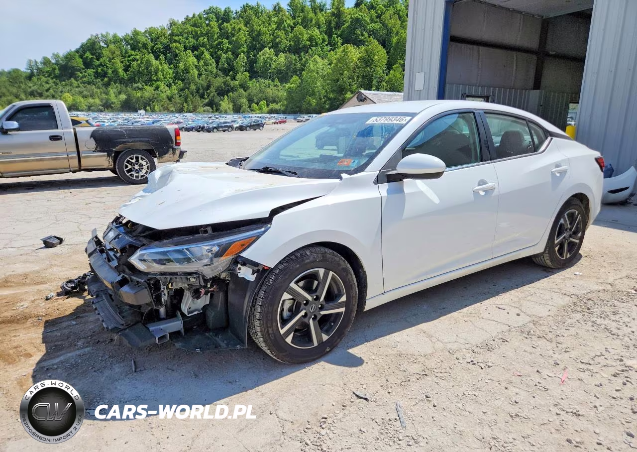 2024 Nissan Sentra Sv VIN:3N1AB8CV6RY289931 - 1