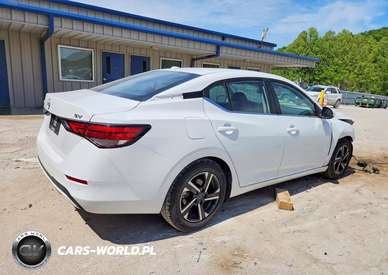 2024 Nissan Sentra Sv VIN:3N1AB8CV6RY289931 - 3