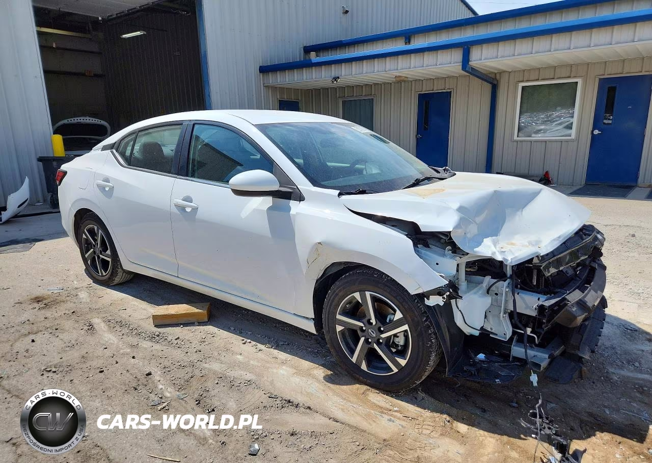 2024 Nissan Sentra Sv VIN:3N1AB8CV6RY289931 - 4