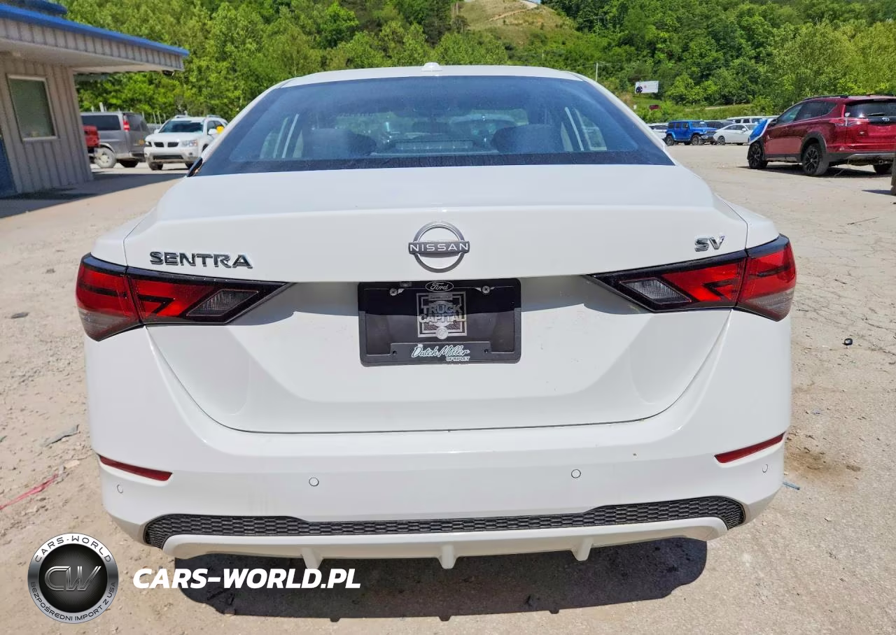 2024 Nissan Sentra Sv VIN:3N1AB8CV6RY289931 - 6