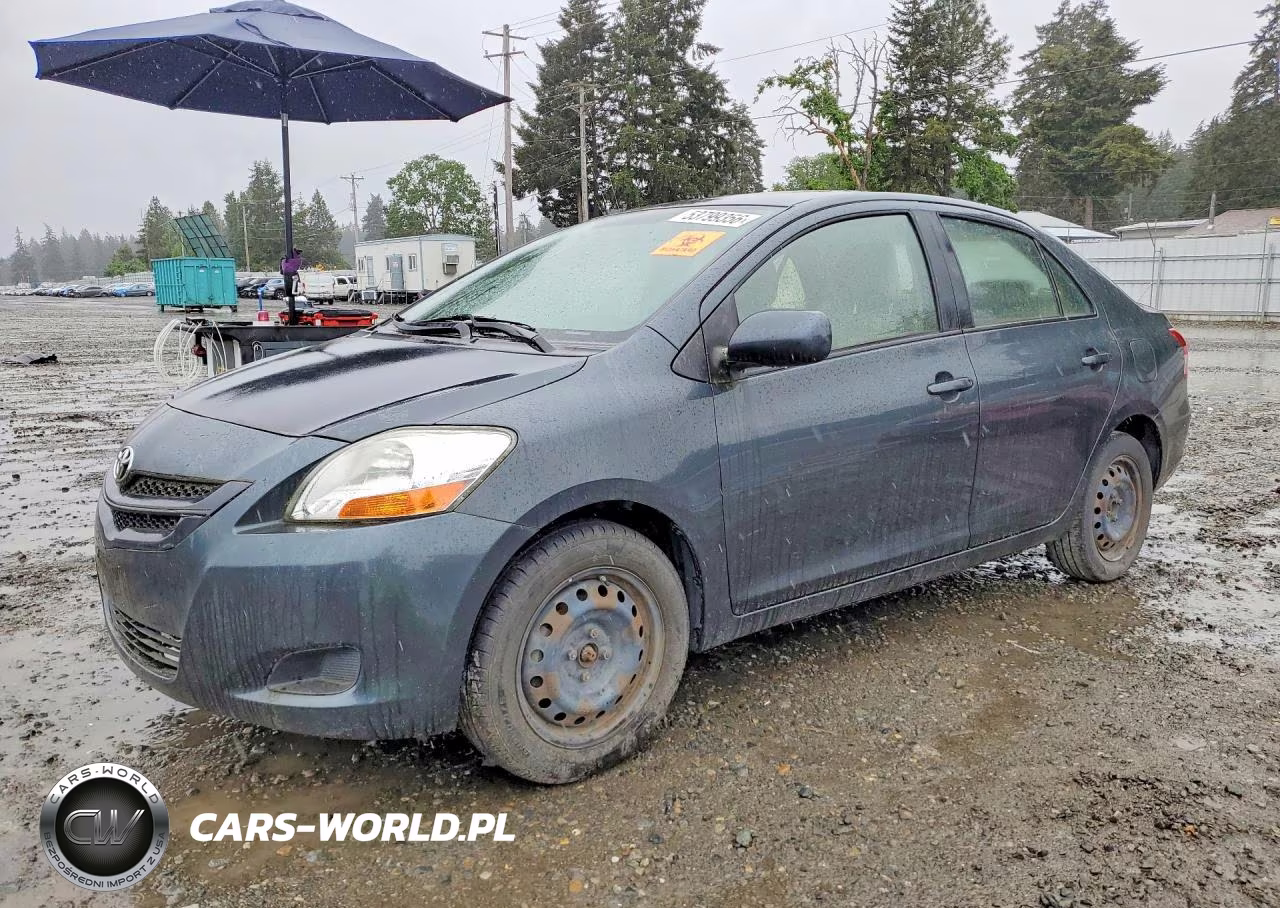 2008 Toyota Yaris Base