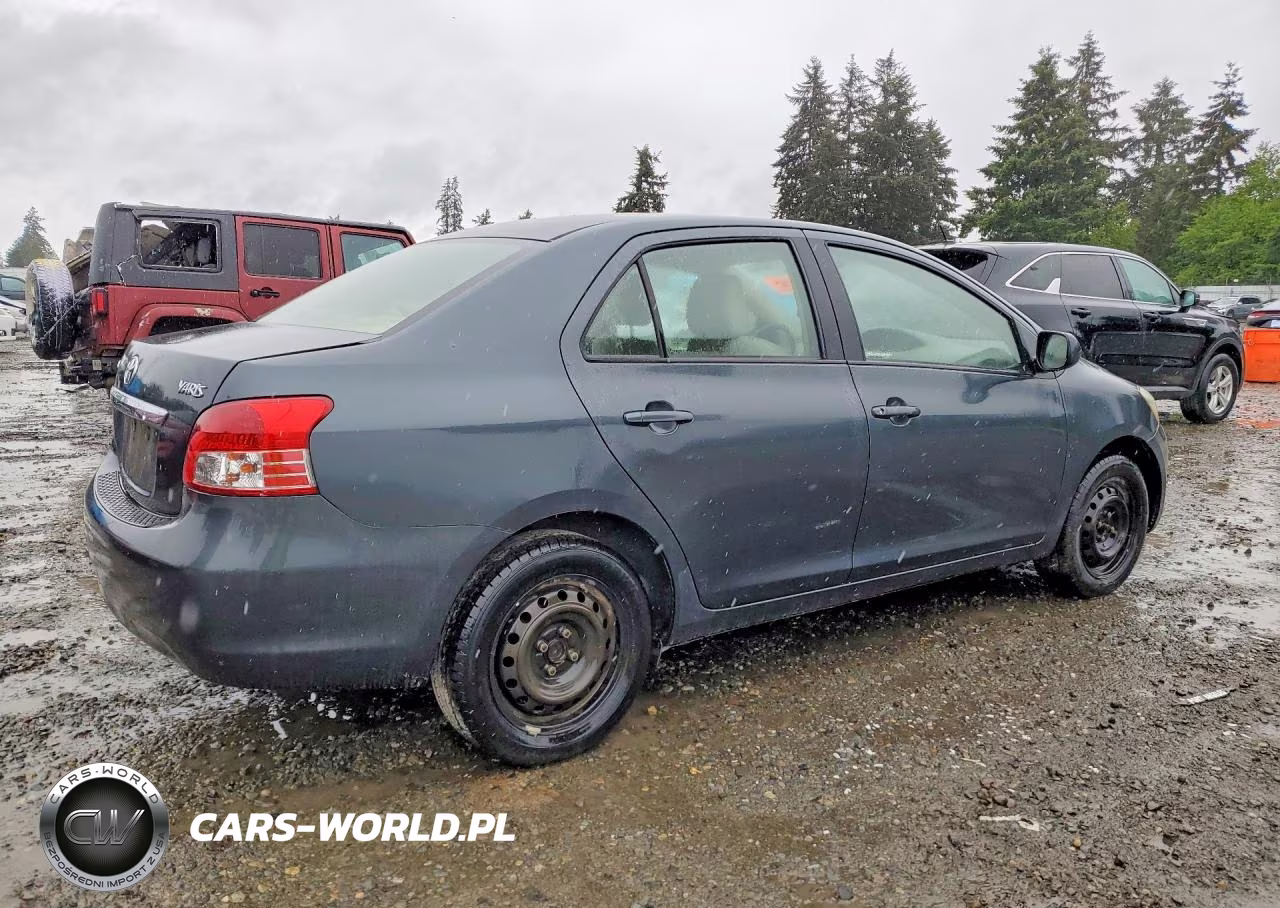 2008 Toyota Yaris Base VIN:JTDBT923481272312 - 3