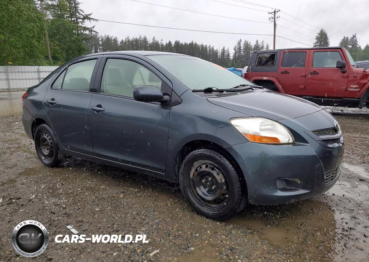 2008 Toyota Yaris Base VIN:JTDBT923481272312 - 4
