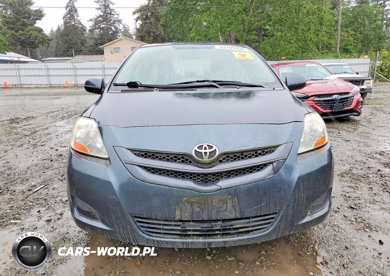 2008 Toyota Yaris Base VIN:JTDBT923481272312 - 5