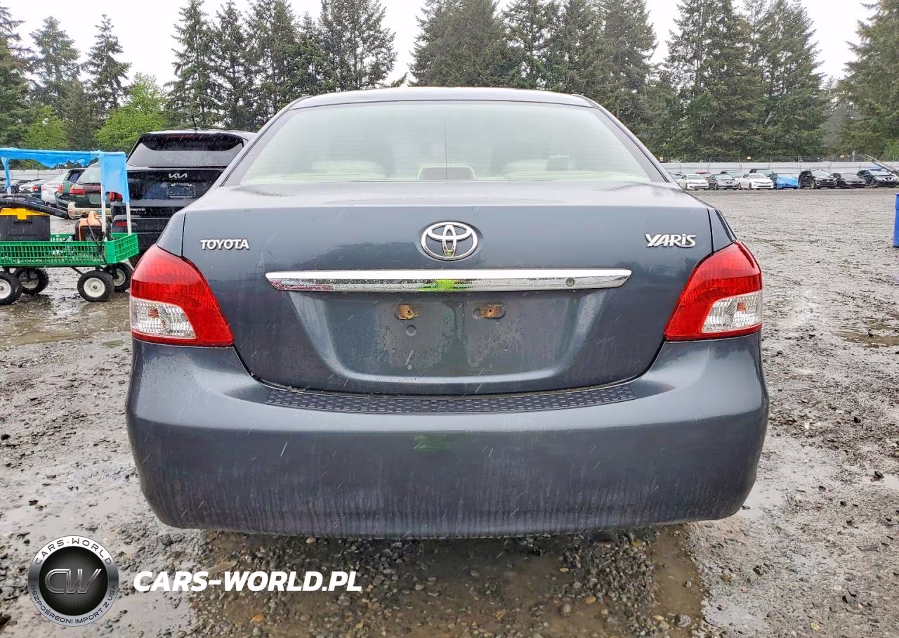 2008 Toyota Yaris Base VIN:JTDBT923481272312 - 6
