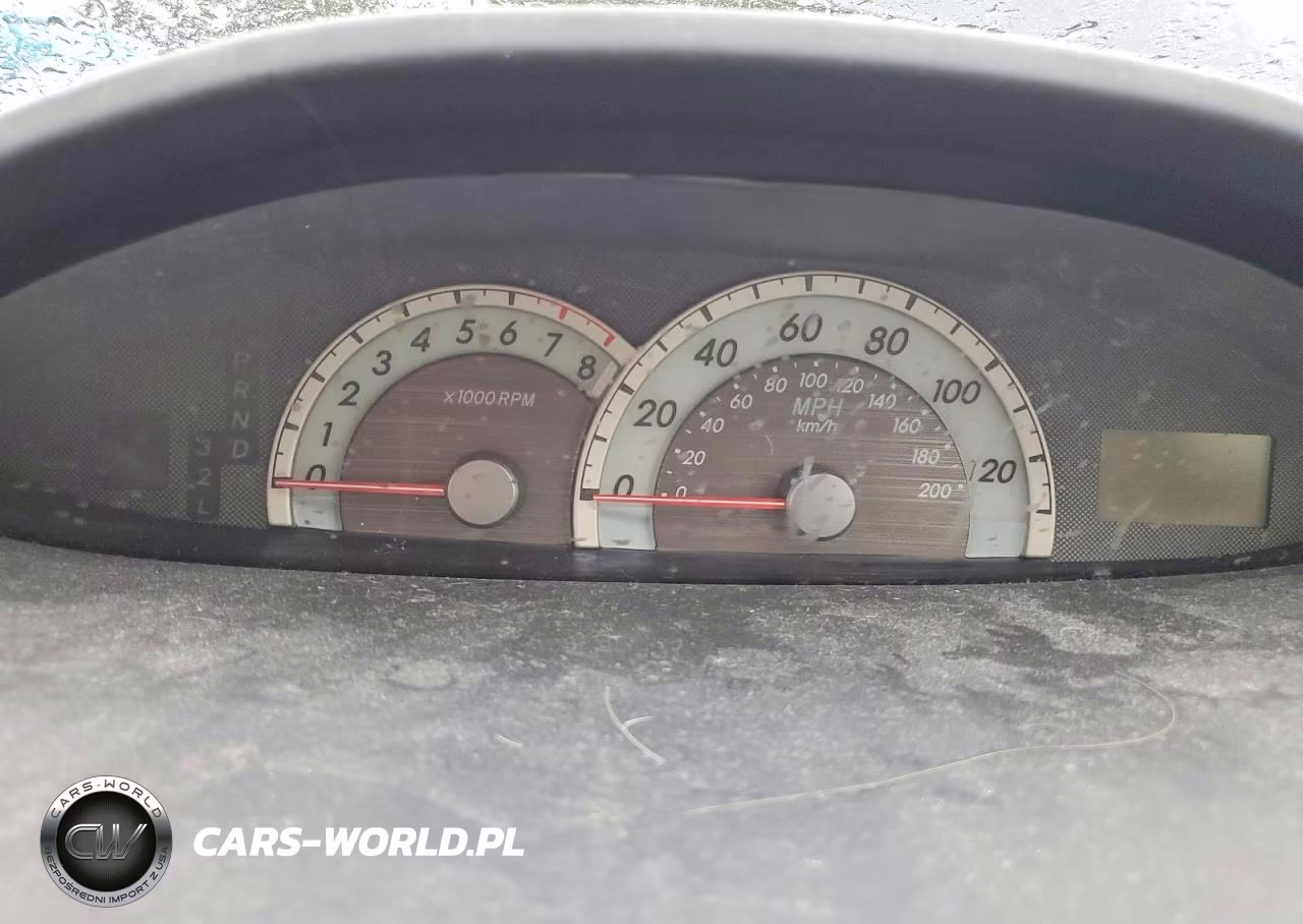 2008 Toyota Yaris Base VIN:JTDBT923481272312 - 9