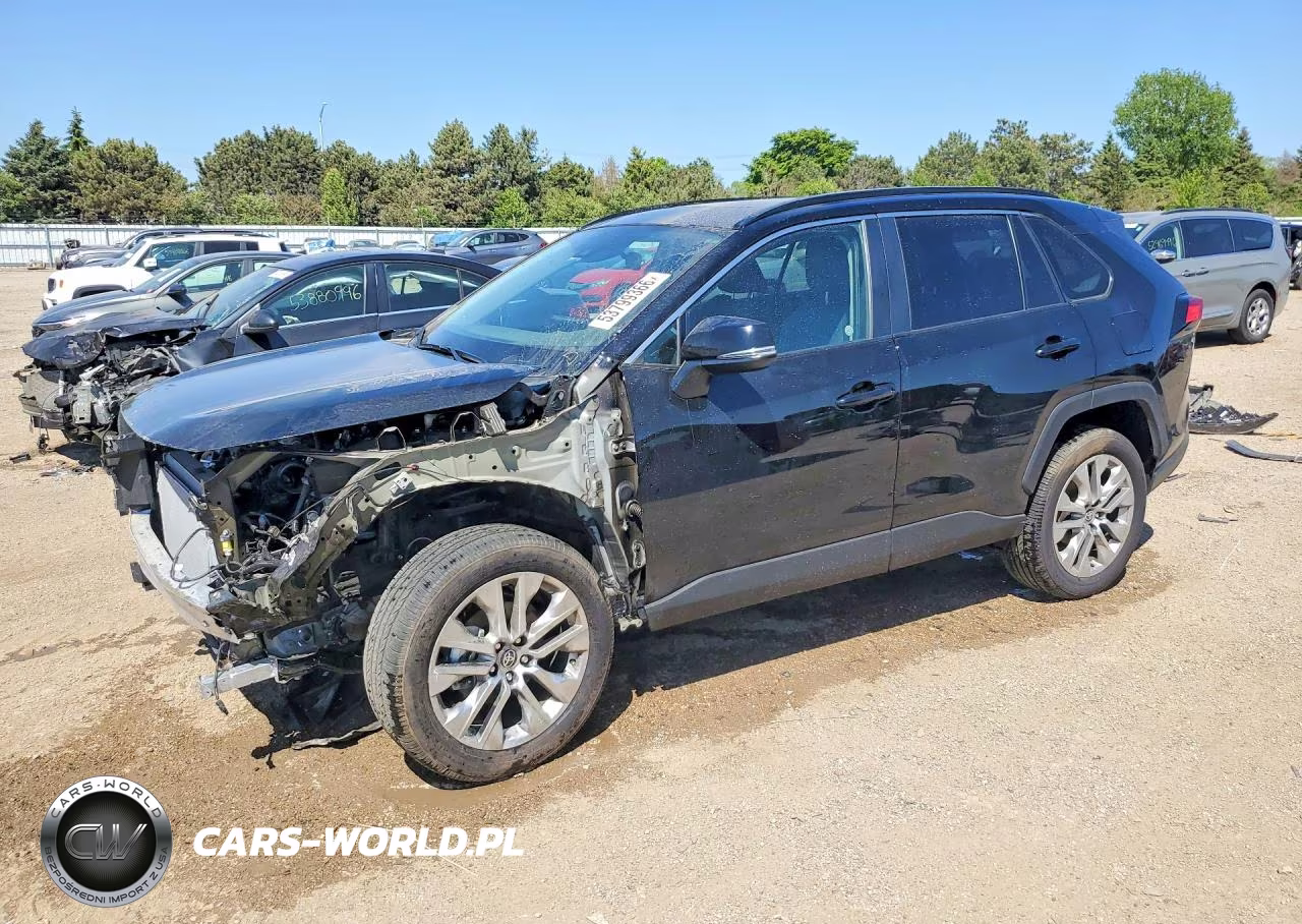 2025 Toyota Rav4 Xle Premium – zdjęcie 1 z 13