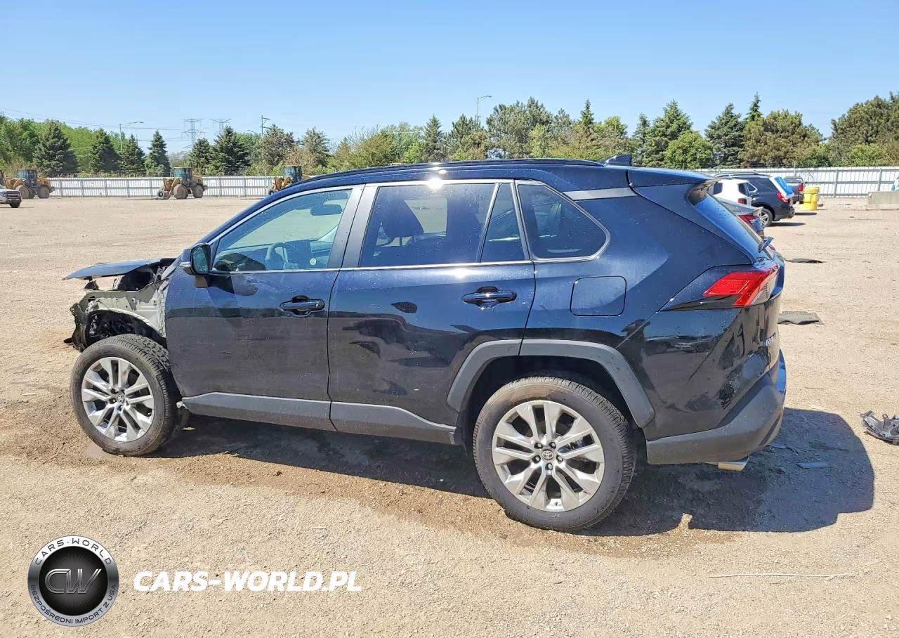 2025 Toyota Rav4 Xle Premium VIN:2T3A1RFV9SW607277 - 2