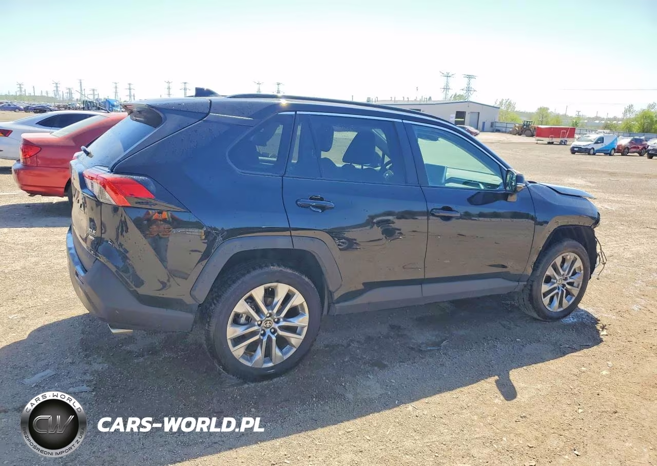 2025 Toyota Rav4 Xle Premium VIN:2T3A1RFV9SW607277 - 3