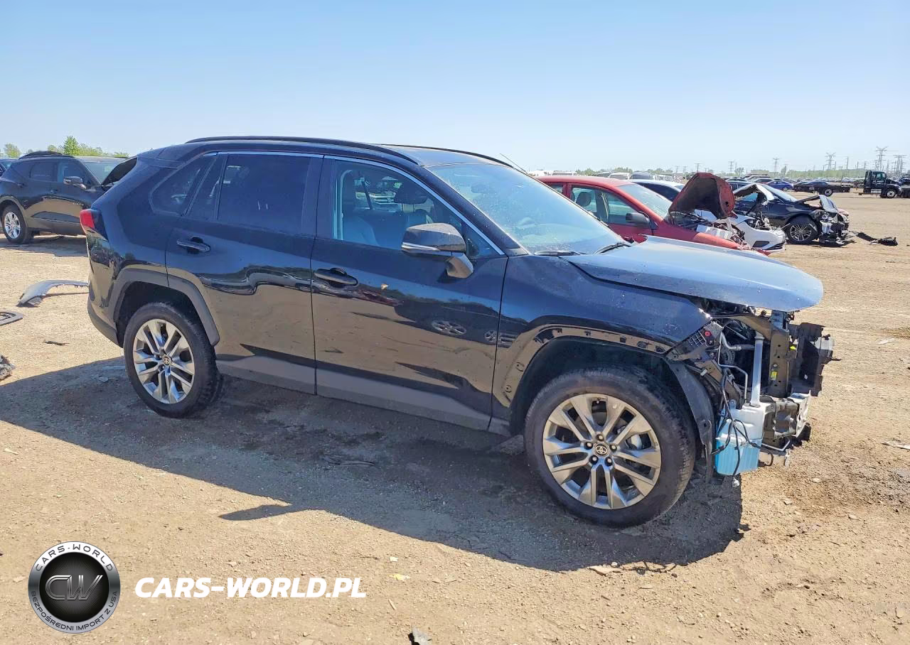 2025 Toyota Rav4 Xle Premium VIN:2T3A1RFV9SW607277 - 4