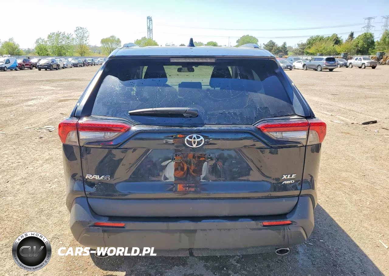 2025 Toyota Rav4 Xle Premium VIN:2T3A1RFV9SW607277 - 6