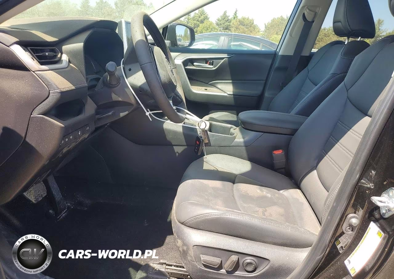 2025 Toyota Rav4 Xle Premium VIN:2T3A1RFV9SW607277 - 7