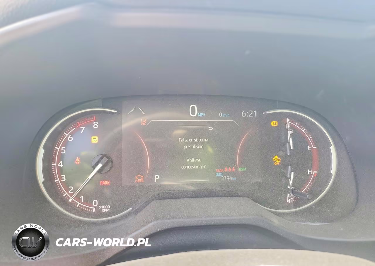2025 Toyota Rav4 Xle Premium VIN:2T3A1RFV9SW607277 - 9
