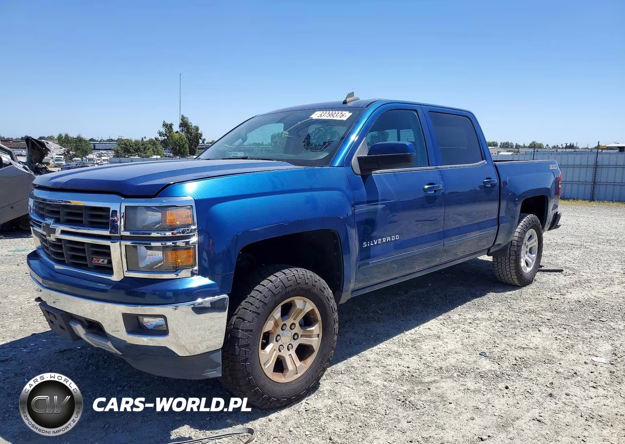 2015 Chevrolet Silver1500