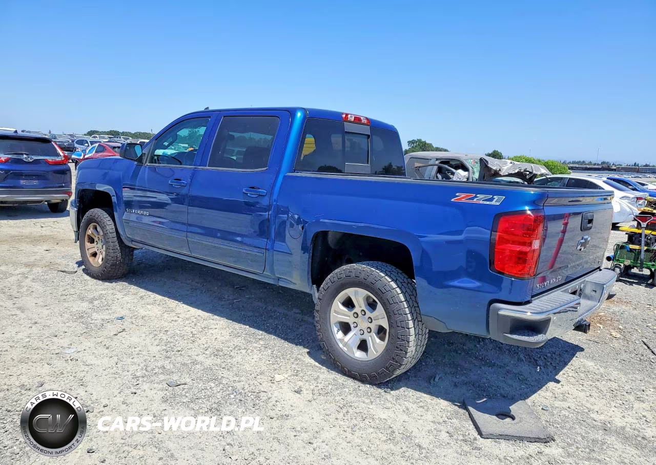 2015 Chevrolet Silver1500 VIN:3GCUKREC5FG455479 - 2