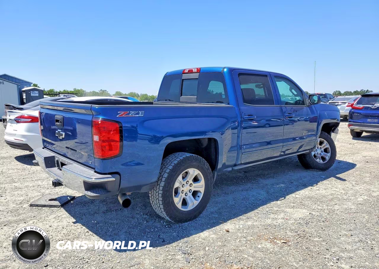 2015 Chevrolet Silver1500 VIN:3GCUKREC5FG455479 - 3