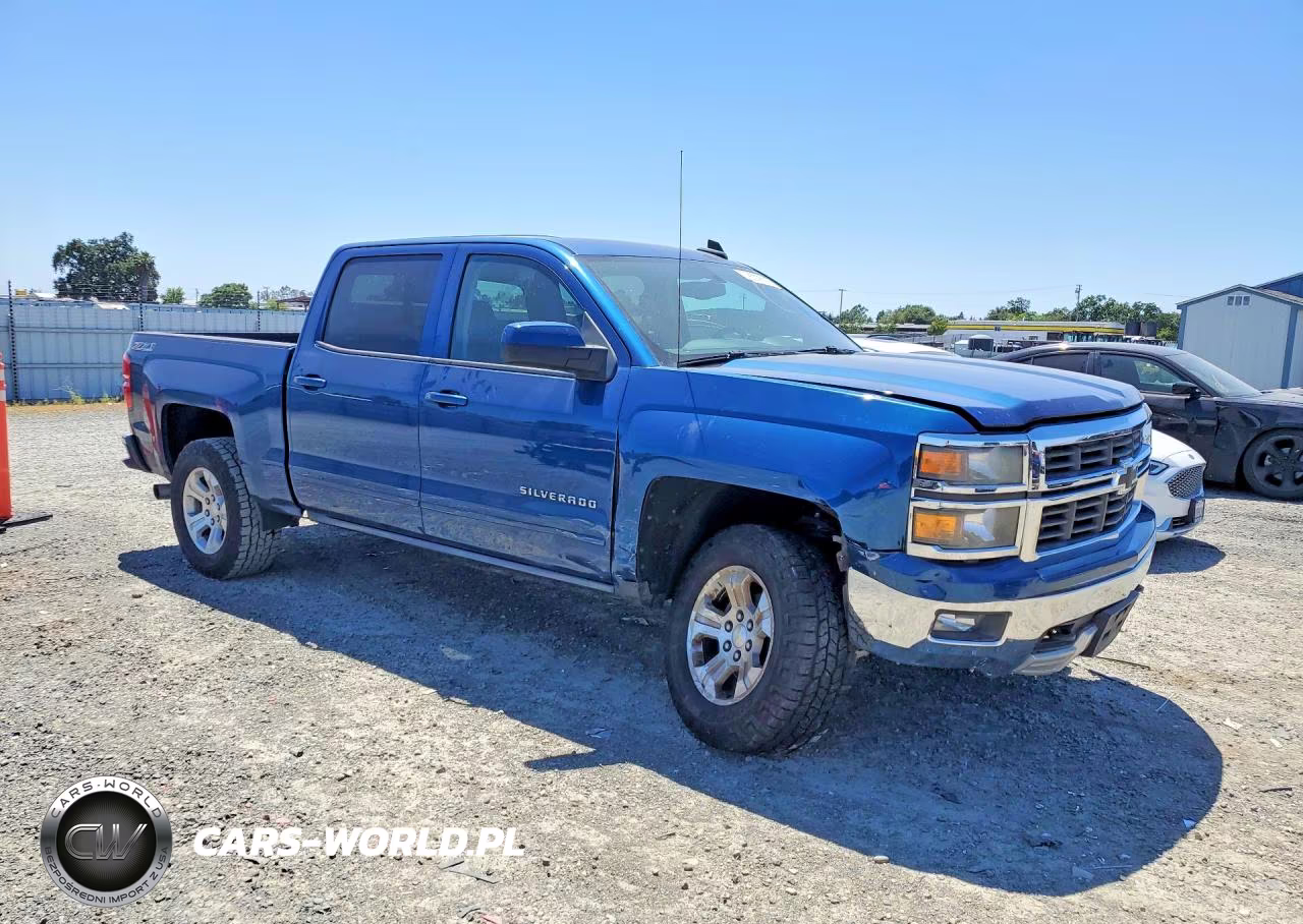 2015 Chevrolet Silver1500 VIN:3GCUKREC5FG455479 - 4