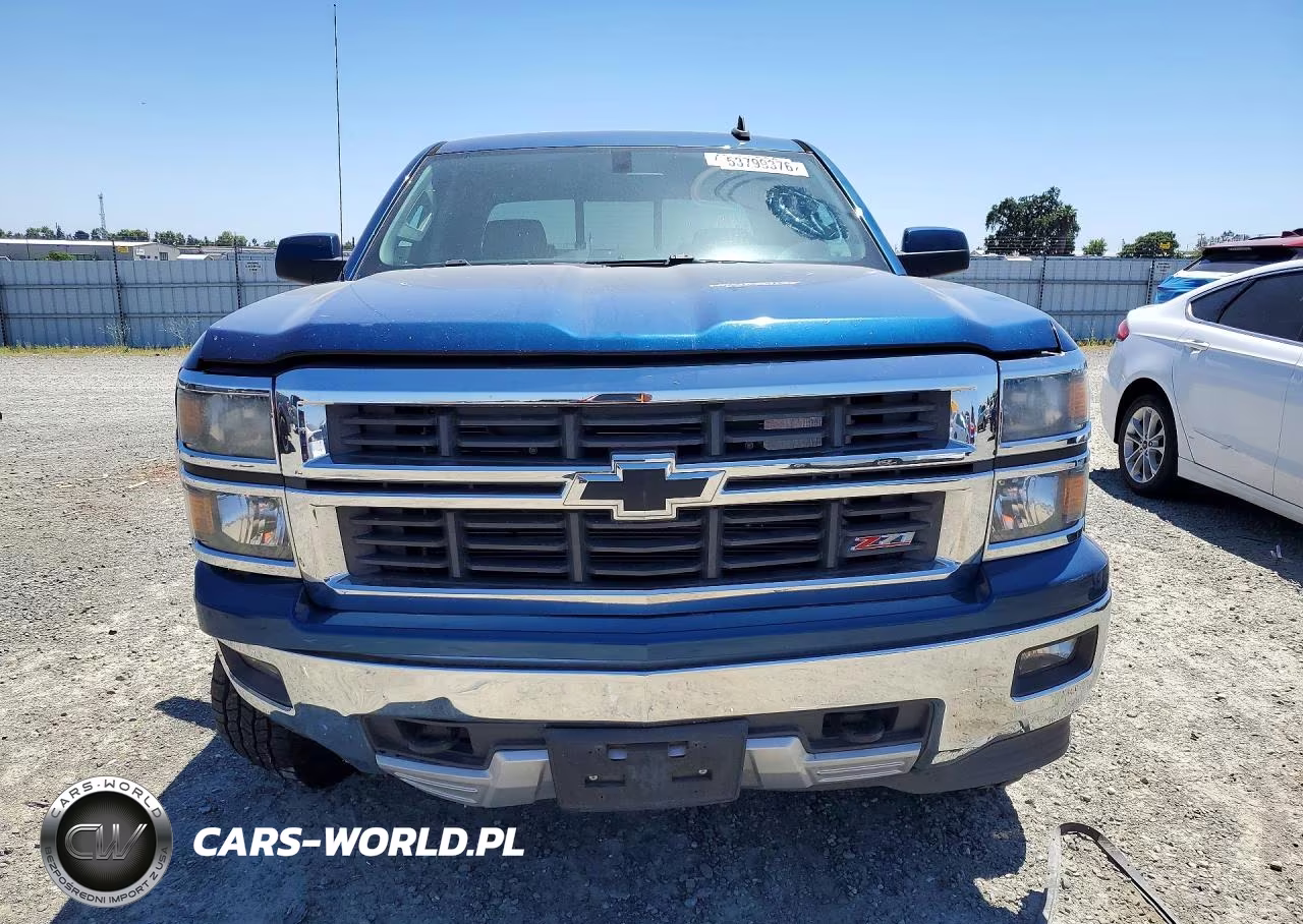 2015 Chevrolet Silver1500 VIN:3GCUKREC5FG455479 - 5