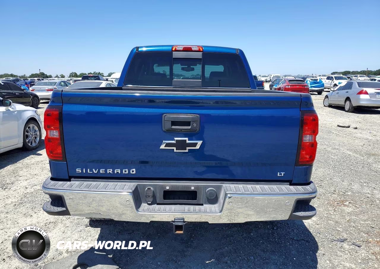 2015 Chevrolet Silver1500 VIN:3GCUKREC5FG455479 - 6