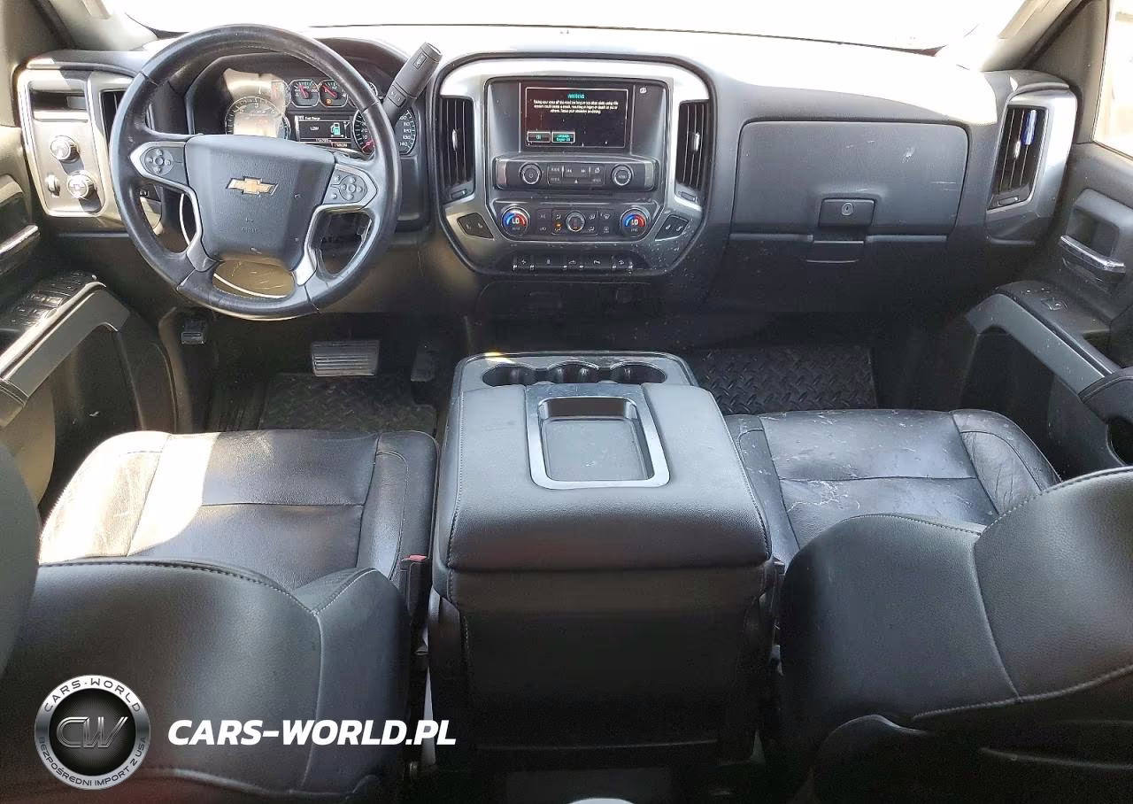 2015 Chevrolet Silver1500 VIN:3GCUKREC5FG455479 - 8