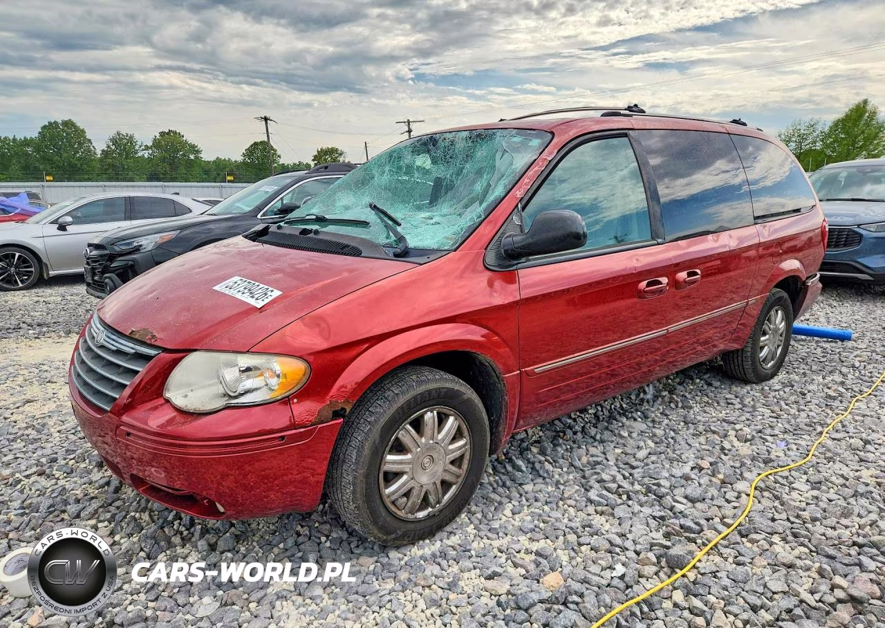 2005 Chrysler Town & Country Limited