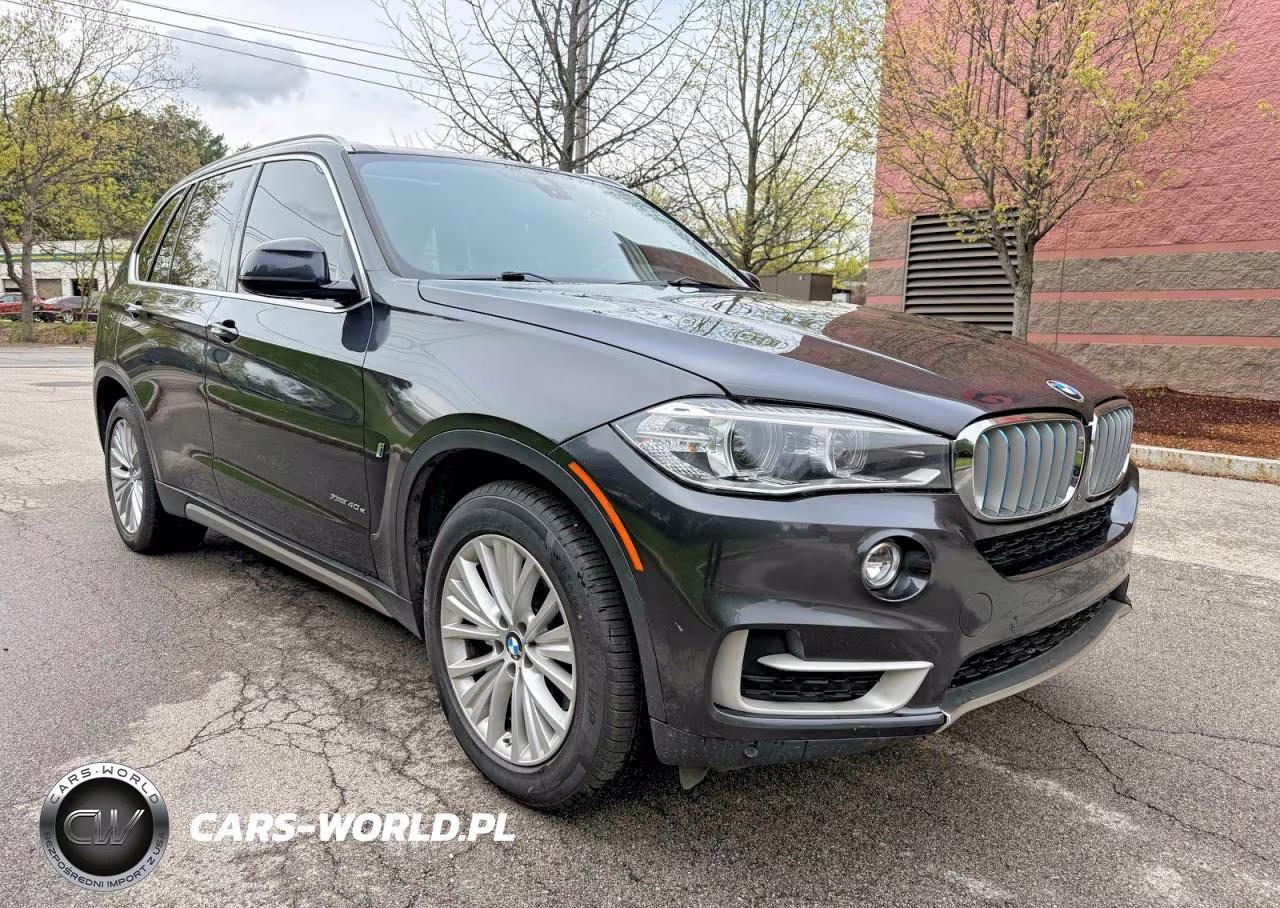 2017 BMW X5 Xdr40E