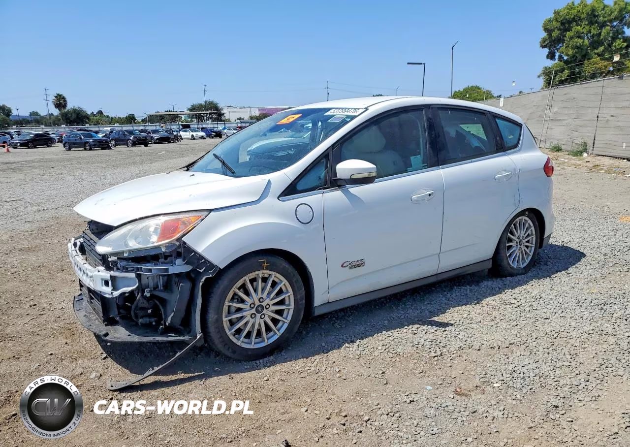 2016 Ford C-Max Premium Sel VIN:1FADP5CUXGL108777 - 1