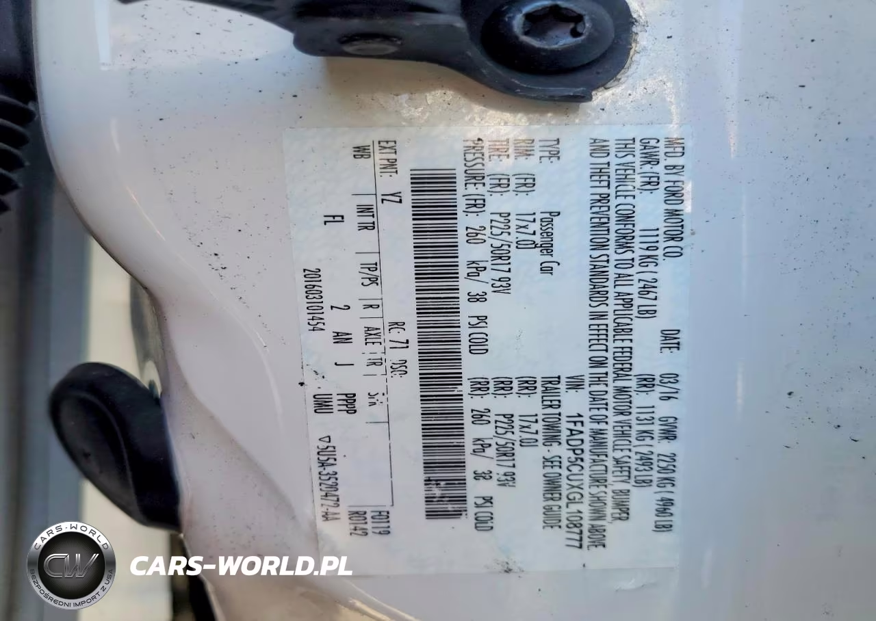 2016 Ford C-Max Premium Sel VIN:1FADP5CUXGL108777 - 12