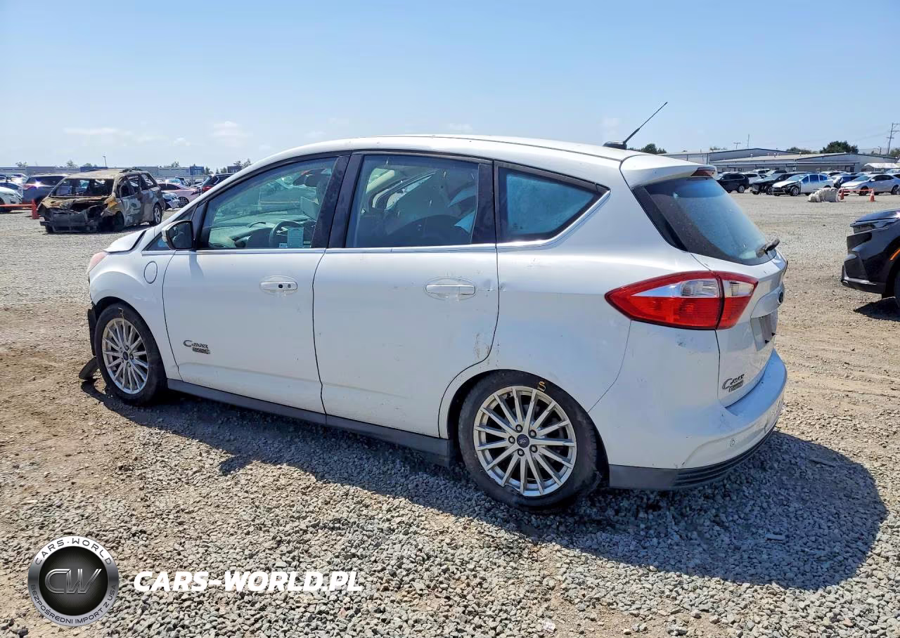 2016 Ford C-Max Premium Sel VIN:1FADP5CUXGL108777 - 2