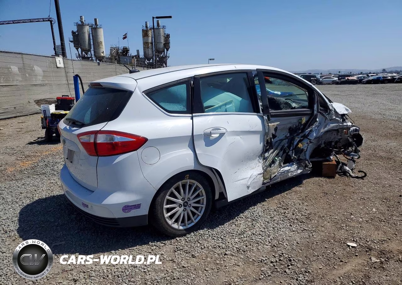 2016 Ford C-Max Premium Sel VIN:1FADP5CUXGL108777 - 3