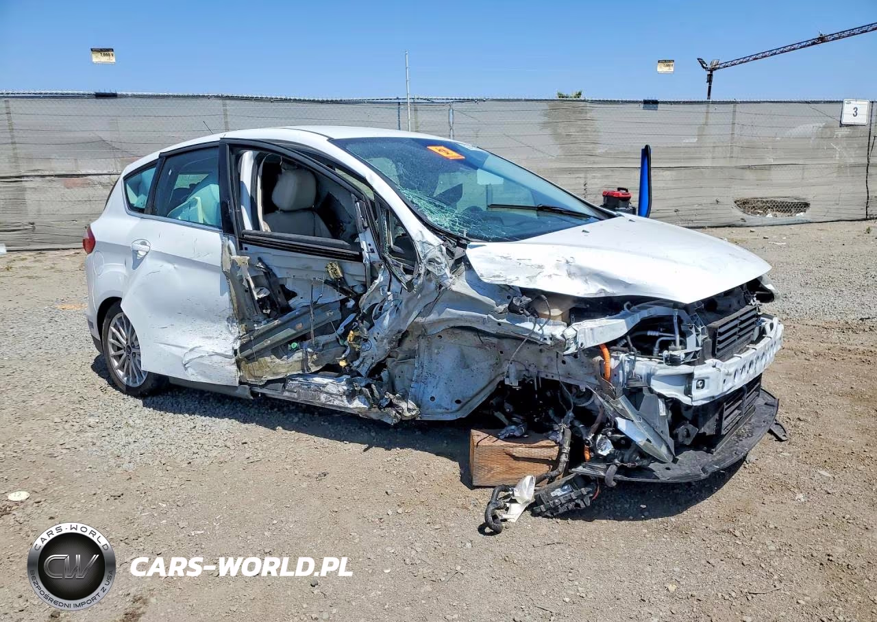 2016 Ford C-Max Premium Sel VIN:1FADP5CUXGL108777 - 4