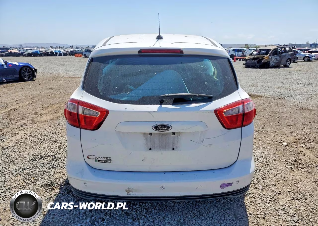 2016 Ford C-Max Premium Sel VIN:1FADP5CUXGL108777 - 6