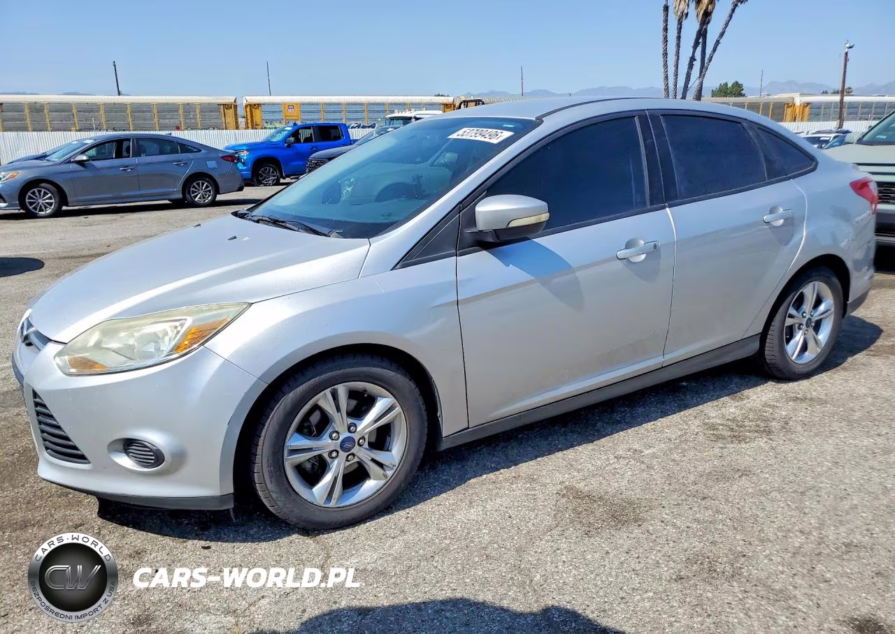2014 Ford Focus Se – zdjęcie 1 z 12