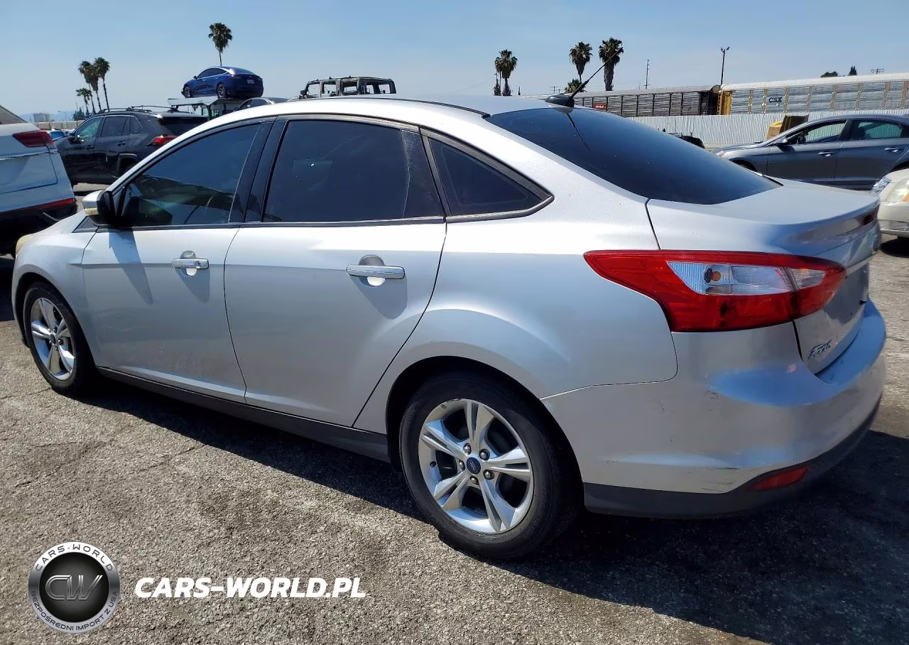 2014 Ford Focus Se VIN:1FADP3F24EL171286 - 2