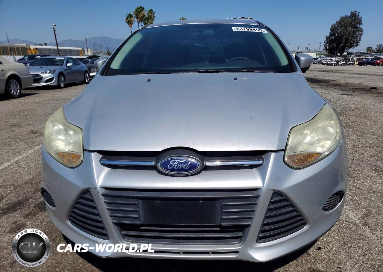 2014 Ford Focus Se VIN:1FADP3F24EL171286 - 5