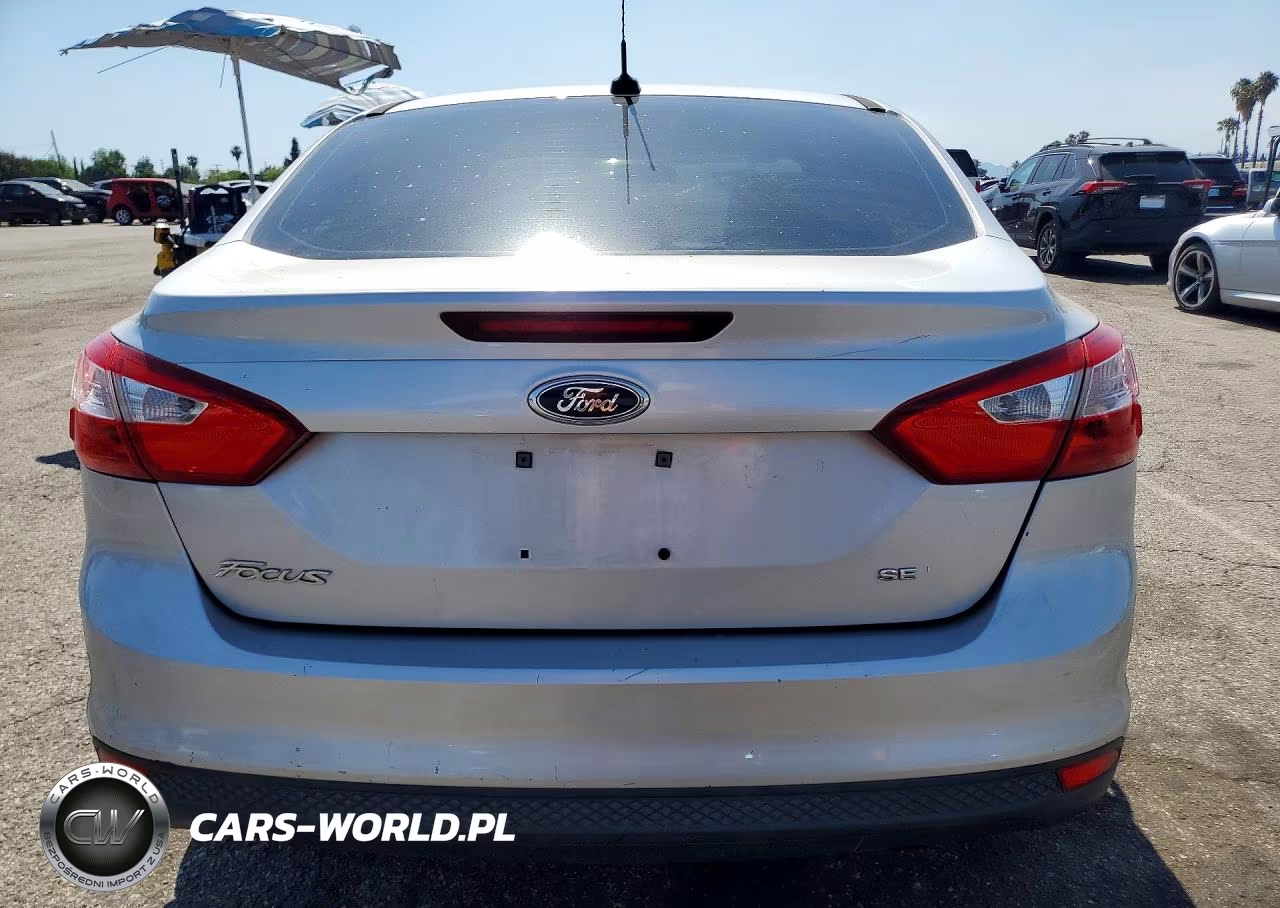 2014 Ford Focus Se VIN:1FADP3F24EL171286 - 6