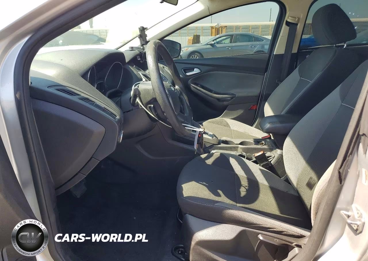 2014 Ford Focus Se VIN:1FADP3F24EL171286 - 7