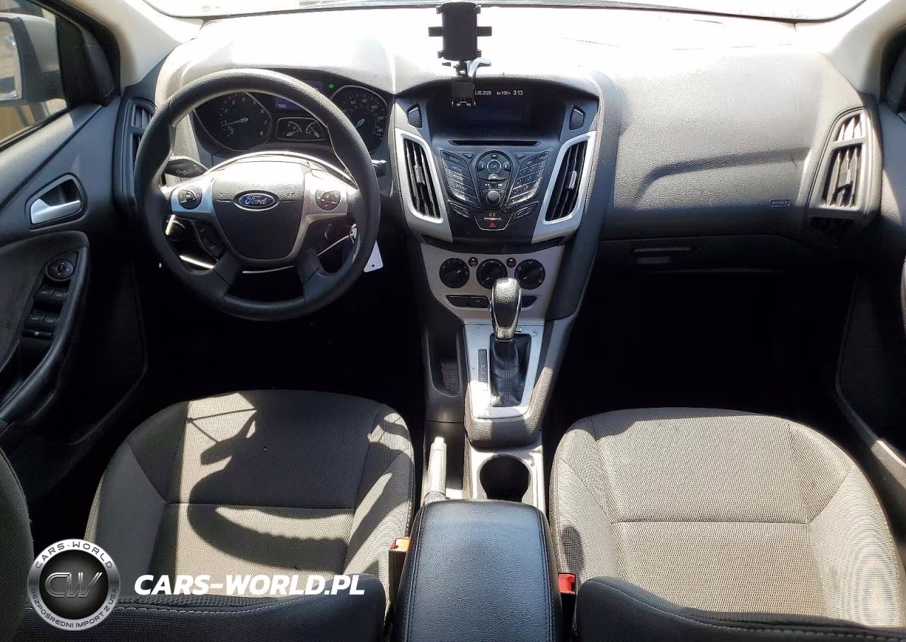 2014 Ford Focus Se VIN:1FADP3F24EL171286 - 8
