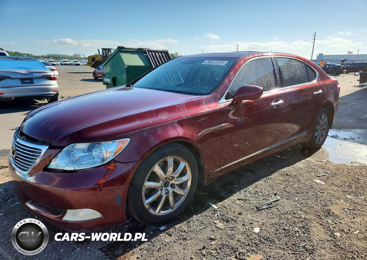 2007 Lexus Ls 460L