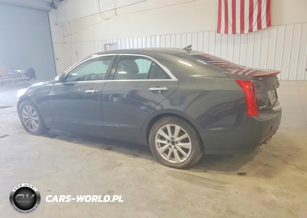 2014 Cadillac Ats VIN:1G6AG5RX6E0131781 - 2
