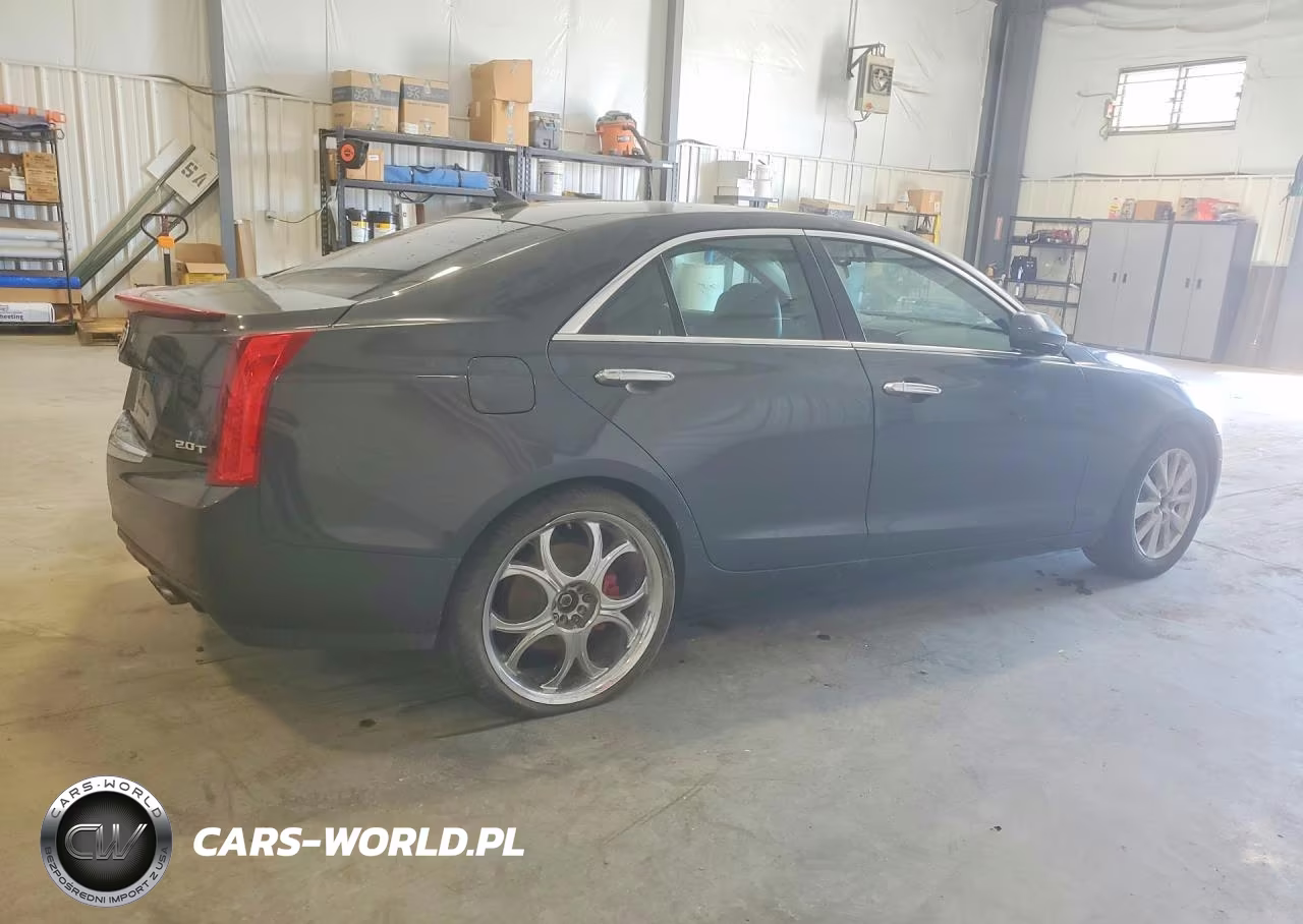 2014 Cadillac Ats VIN:1G6AG5RX6E0131781 - 3
