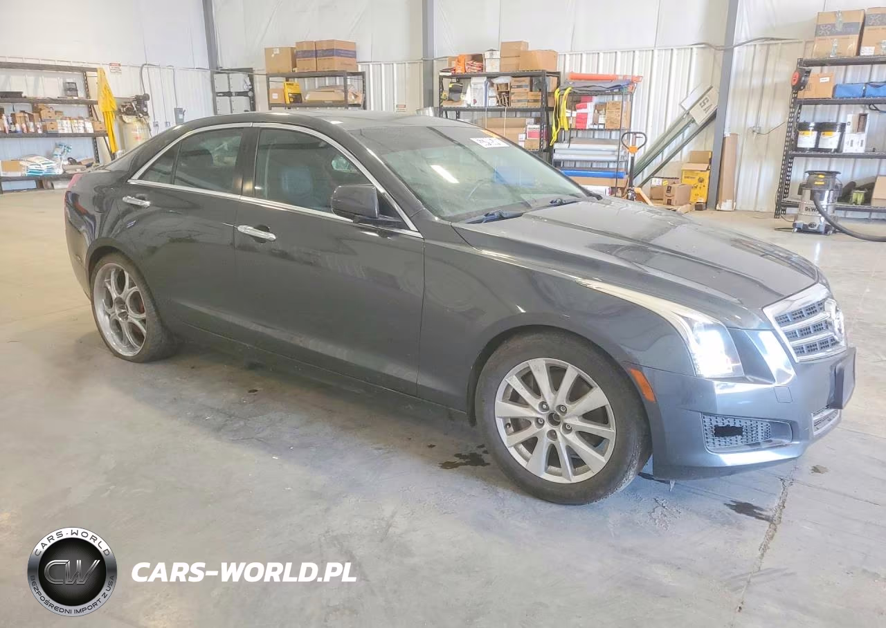 2014 Cadillac Ats VIN:1G6AG5RX6E0131781 - 4