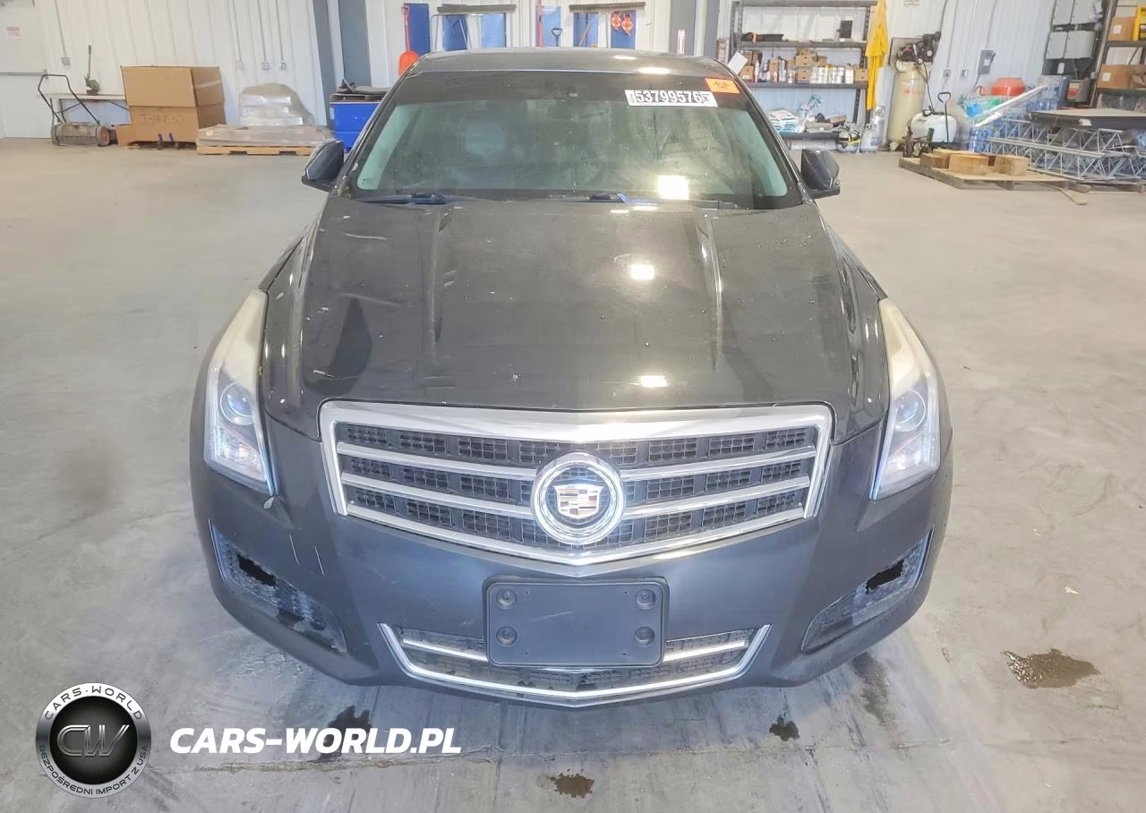 2014 Cadillac Ats VIN:1G6AG5RX6E0131781 - 5