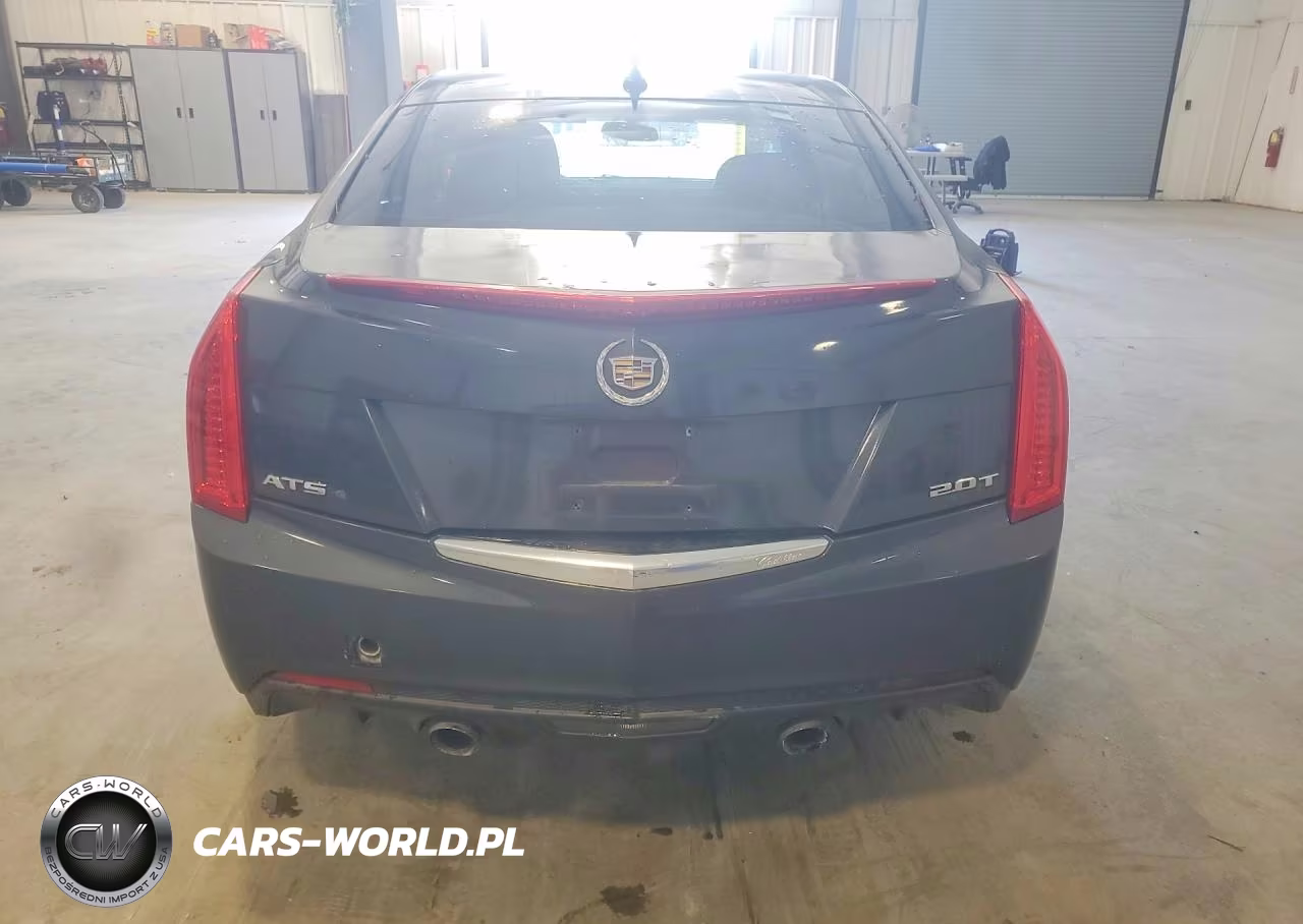 2014 Cadillac Ats VIN:1G6AG5RX6E0131781 - 6