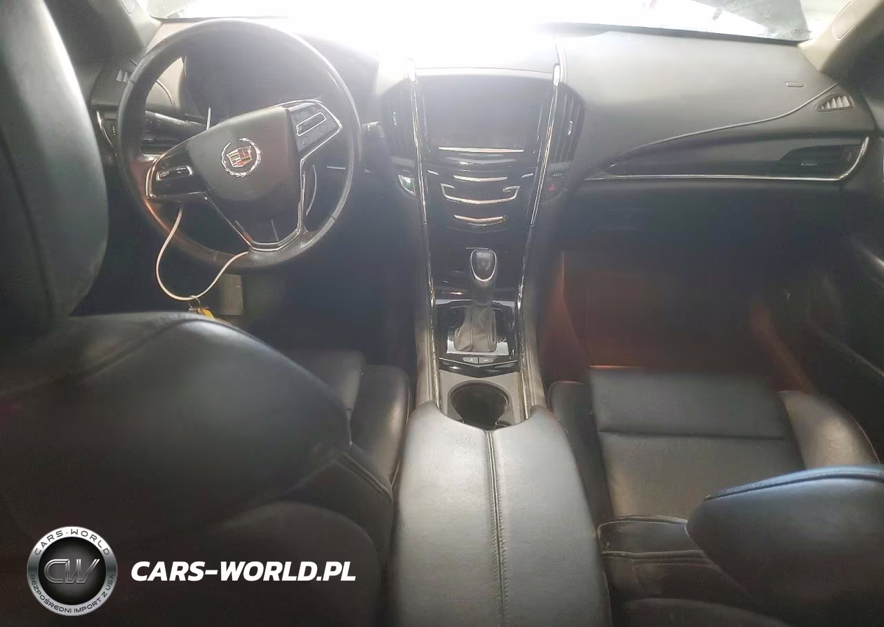 2014 Cadillac Ats VIN:1G6AG5RX6E0131781 - 8