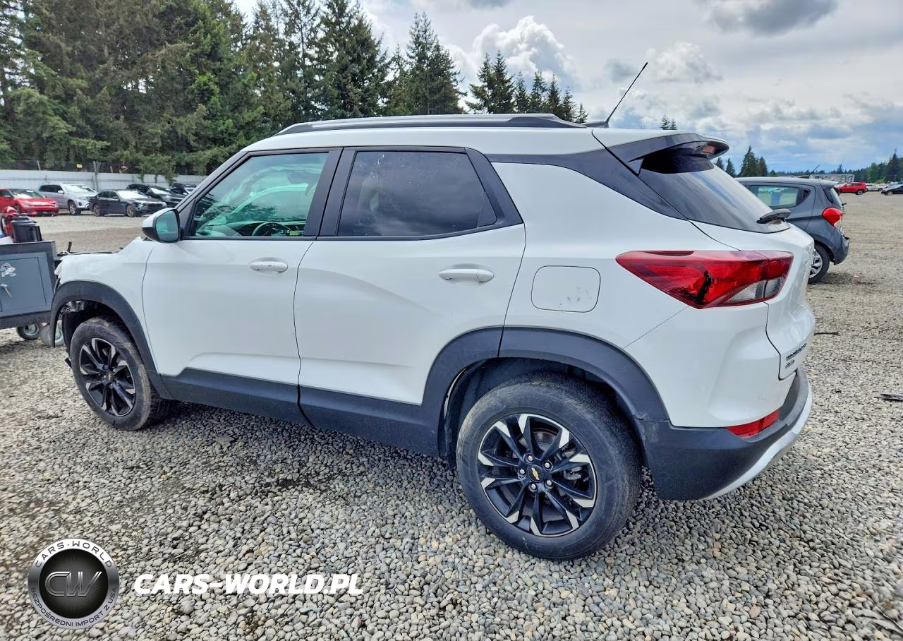 2023 Chevrolet Trailblazer Lt VIN:KL79MRSL0PB015987 - 2