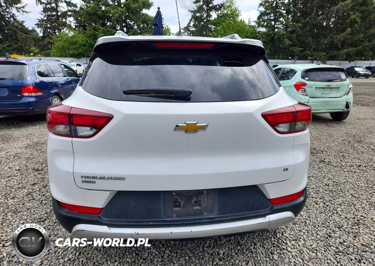 2023 Chevrolet Trailblazer Lt VIN:KL79MRSL0PB015987 - 6