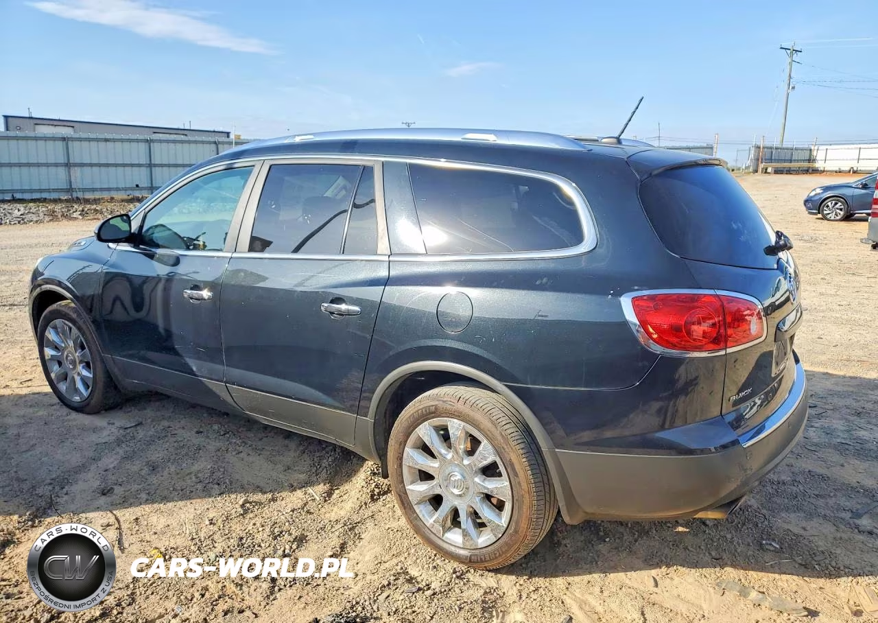 2012 Buick Enclave VIN:5GAKVDED6CJ289849 - 2