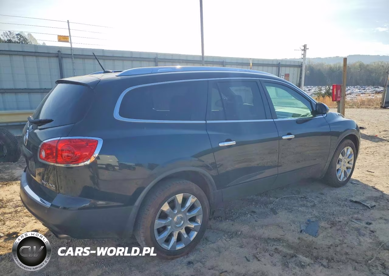 2012 Buick Enclave VIN:5GAKVDED6CJ289849 - 3